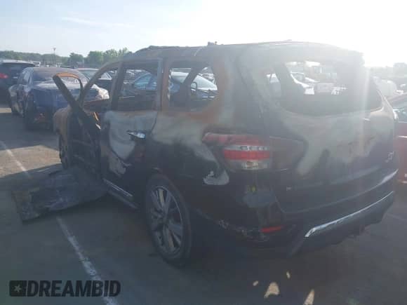 2014 Nissan Pathfinder Platinum Hybrid with VIN 5N1CR2MM4EC638247, listed as a IAAI auction lot 42067363 with Not provided miles and . Bid and sale history available at DreamBid. Image 3.