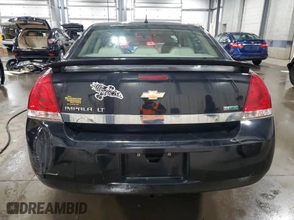 2010 Chevrolet Impala LT с VIN 2G1WB5EK6A1255987, выставлен на аукционе Copart как лот 71635395 с пробегом 116 613 миль миль и Списание • Salvage title. История ставок и продаж доступна на DreamBid. Изображение 6.