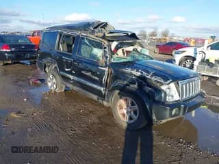2006 Jeep Commander Limited с VIN 1J8HG58246C124502, выставлен на аукционе IAAI как лот 41208630 с пробегом 210 499 миль миль и . История ставок и продаж доступна на DreamBid. Изображение 1.