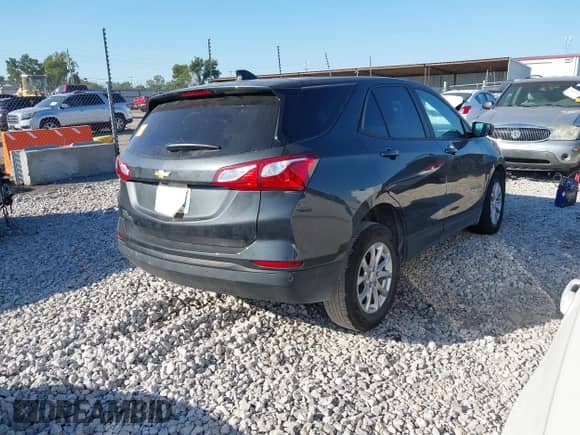 2021 Chevrolet Equinox LS с VIN 2GNAXFEV1M6134172, выставлен на аукционе IAAI как лот 43423640 с пробегом Не указан миль и . История ставок и продаж доступна на DreamBid. Изображение 4.