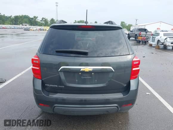 2017 Chevrolet Equinox LT z VIN 2GNFLFEK4H6186442, wystawiony jako IAAI lot #43004276 z przebiegiem 91 037 mil mil oraz . Historia ofert i sprzedaży dostępna na DreamBid. Obrazek 16.