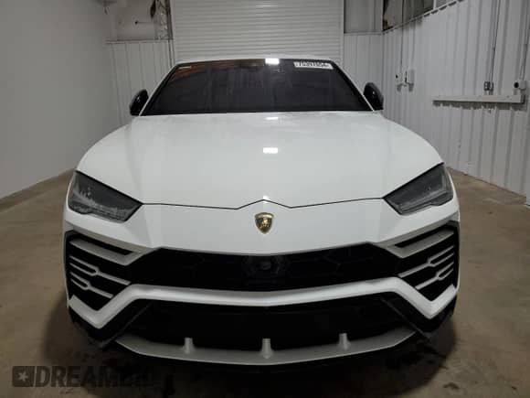 2019 Lamborghini Urus with VIN ZPBUA1ZL7KLA03750, listed as a Copart auction lot 75397654 with Not provided miles and Salvage title. Bid and sale history available at DreamBid. Image 5.