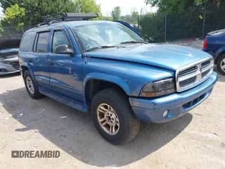 2003 Dodge Durango SLT with VIN 1D4HS48N53F629861, listed as a IAAI auction lot 42913005 with 165,514 mi miles and . Bid and sale history available at DreamBid. Image 1.
