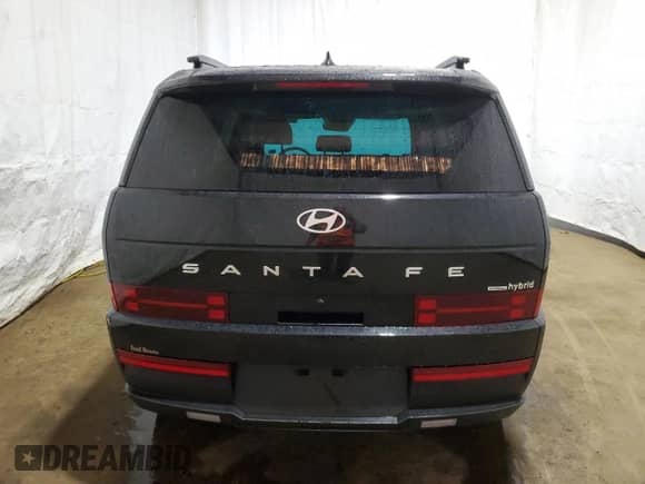 2024 Hyundai Santa Fe SEL с VIN 5NMP2DG16RH007692, выставлен на аукционе Copart как лот 70717694 с пробегом 2 611 миль миль и Списание • Salvage title. История ставок и продаж доступна на DreamBid. Изображение 6.