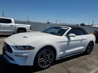 2023 Ford Mustang EcoBoost z VIN 1FATP8UH4P5109409, wystawiony jako Copart lot #64046495 z przebiegiem 16 874 mil mil oraz Szkoda całkowita • Salvage title. Historia ofert i sprzedaży dostępna na DreamBid. Obrazek 1.