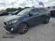 2018 Kia Sorento SX z VIN 5XYPKDA51JG422719, wystawiony jako Copart lot #71112245 z przebiegiem 154 000 mil mil oraz Czysty tytuł • Clean title. Historia ofert i sprzedaży dostępna na DreamBid. Obrazek 1.