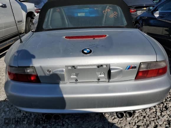 2001 BMW M3 с VIN WBSCL93401LJ80161, выставлен на аукционе Copart как лот 74222384 с пробегом Не указан миль и Списание • Salvage title. История ставок и продаж доступна на DreamBid. Изображение 6.
