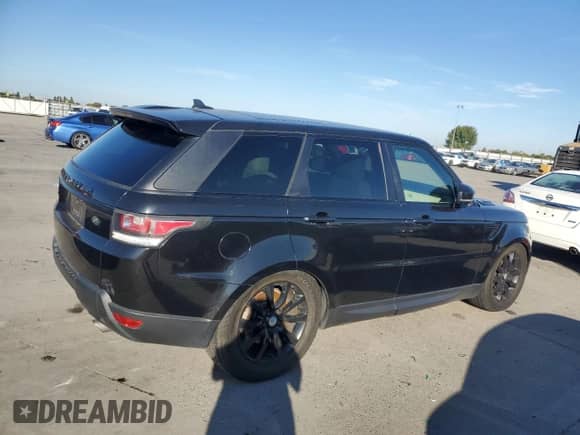 2016 Land Rover Range Rover Sport HSE с VIN SALWR2VF4GA640640, выставлен на аукционе Copart как лот 87084965 с пробегом 116 631 миль миль и Чистый • Clean title. История ставок и продаж доступна на DreamBid. Изображение 3.