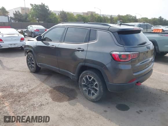 2019 Jeep Compass Trailhawk с VIN 3C4NJDDB4KT721966, выставлен на аукционе IAAI как лот 42974898 с пробегом 119 602 миль миль и . История ставок и продаж доступна на DreamBid. Изображение 3.