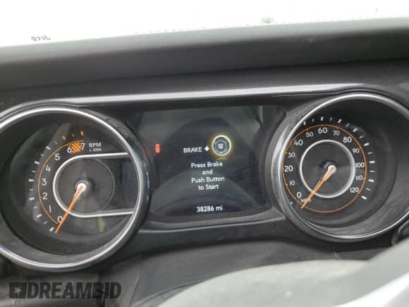 2021 Jeep Wrangler Unlimited Sahara Altitude z VIN 1C4HJXEN0MW853661, wystawiony jako Copart lot #53398555 z przebiegiem 38 286 mil mil oraz Szkoda całkowita • Salvage title. Historia ofert i sprzedaży dostępna na DreamBid. Obrazek 9.