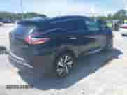 2018 Nissan Murano SV z VIN 5N1AZ2MG3JN144364, wystawiony jako IAAI lot #42564839 z przebiegiem 106 269 mil mil oraz . Historia ofert i sprzedaży dostępna na DreamBid. Obrazek 4.