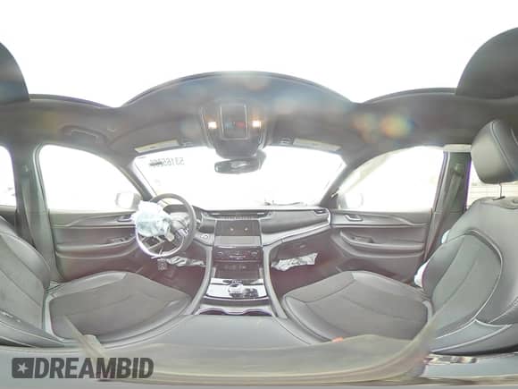 2025 Jeep Grand Cherokee Laredo with VIN 1C4RJHAG4SC264533, listed as a Copart auction lot 53165285 with 5,273 mi miles and Salvage title. Bid and sale history available at DreamBid. Image 14.