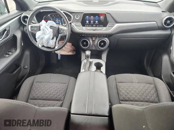 2020 Chevrolet Blazer LT with VIN 3GNKBCRS6LS714700, listed as a Copart auction lot 64091995 with 75,088 mi miles and Salvage title. Bid and sale history available at DreamBid. Image 8.