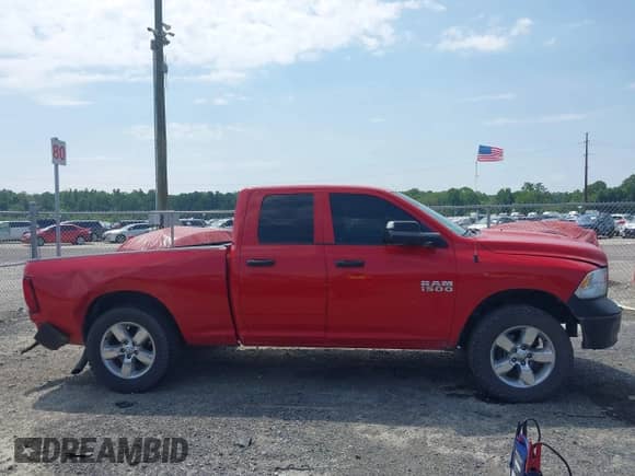 2016 Ram 1500 Tradesman с VIN 1C6RR7FG0GS402441, выставлен на аукционе IAAI как лот 42774564 с пробегом 204 174 миль миль и . История ставок и продаж доступна на DreamBid. Изображение 13.