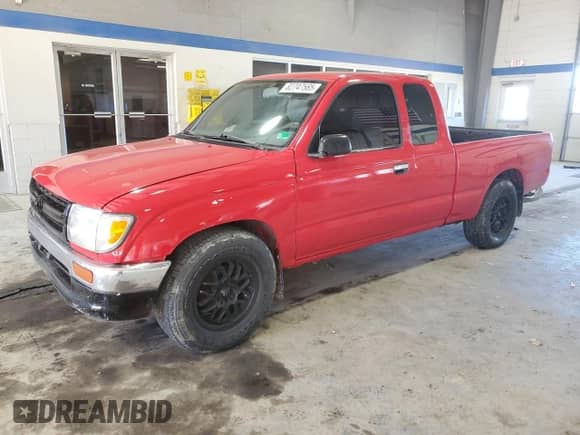 1997 Toyota Tacoma z VIN 4TAVL52N6VZ291508, wystawiony jako Copart lot #82747565 z przebiegiem 233 670 mil mil oraz Szkoda całkowita • Salvage title. Historia ofert i sprzedaży dostępna na DreamBid. Obrazek 1.