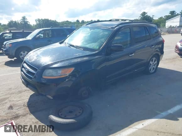 2009 Hyundai Santa Fe SE z VIN 5NMSH73EX9H282209, wystawiony jako IAAI lot #42701028 z przebiegiem 146 118 mil mil oraz . Historia ofert i sprzedaży dostępna na DreamBid. Obrazek 2.