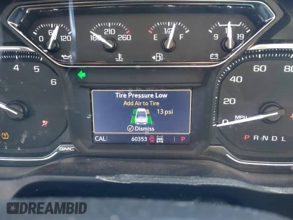 2020 GMC Sierra 1500 Elevation with VIN 1GTR9CEK0LZ243669, listed as a IAAI auction lot 41406053 with 60,353 mi miles and . Bid and sale history available at DreamBid. Image 7.