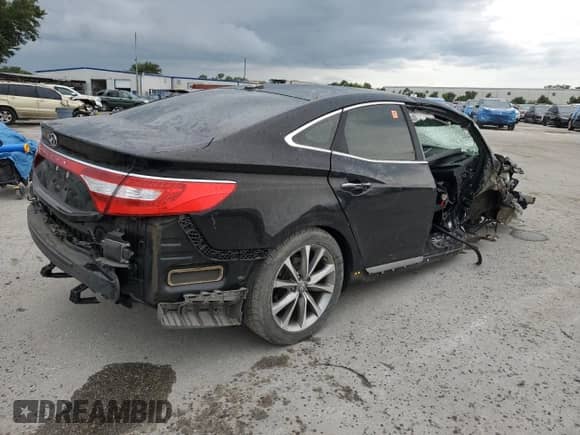 2017 Hyundai Azera с VIN KMHFG4JG9HA588751, выставлен на аукционе Copart как лот 65769145 с пробегом 102 183 миль миль и Списание • Salvage title. История ставок и продаж доступна на DreamBid. Изображение 3.
