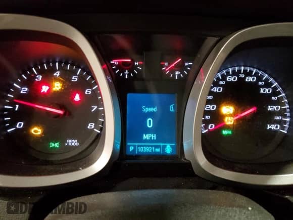2012 Chevrolet Equinox LTZ z VIN 2GNALFEK3C1312712, wystawiony jako Copart lot #70899335 z przebiegiem 103 921 mil mil oraz Szkoda całkowita • Salvage title. Historia ofert i sprzedaży dostępna na DreamBid. Obrazek 9.