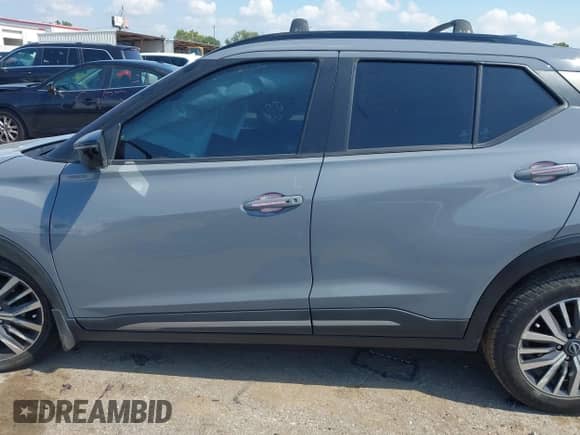 2023 Nissan Kicks SR with VIN 3N1CP5DVXPL512988, listed as a IAAI auction lot 42880907 with 92,957 mi miles and . Bid and sale history available at DreamBid. Image 14.