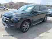 2020 Mercedes-Benz GLS 450 with VIN 4JGFF5KE5LA089041, listed as a IAAI auction lot 43146263 with 60,736 mi miles and . Bid and sale history available at DreamBid. Image 2.