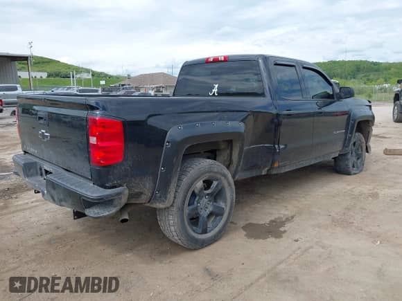 2017 Chevrolet Silverado 1500 Work Truck with VIN 1GCVKNEH6HZ141285, listed as a IAAI auction lot 42190246 with 122,864 mi miles and . Bid and sale history available at DreamBid. Image 4.
