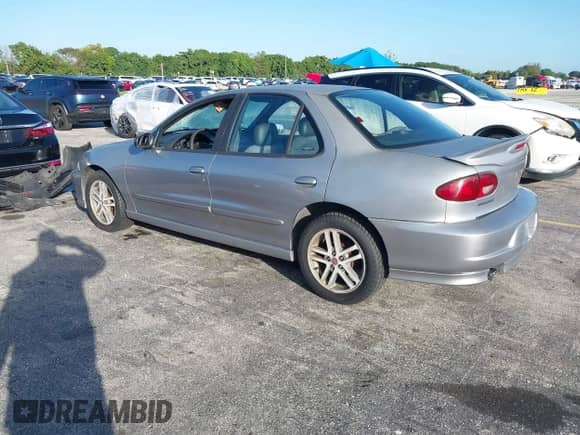 2002 Chevrolet Cavalier with VIN 1G1JC524627294466, listed as a IAAI auction lot 43505066 with 64,214 mi miles and . Bid and sale history available at DreamBid. Image 3.