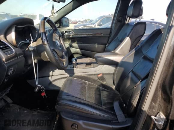 2015 Jeep Grand Cherokee High Altitude z VIN 1C4RJECG2FC742109, wystawiony jako Copart lot #50622715 z przebiegiem Nie podano mil oraz Czysty tytuł • Clean title. Historia ofert i sprzedaży dostępna na DreamBid. Obrazek 7.