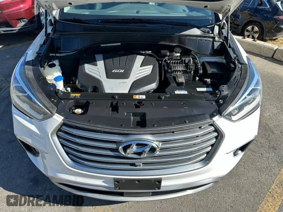 2017 Hyundai Santa Fe Limited Ultimate с VIN KM8SRDHF0HU175959, выставлен на аукционе Copart как лот 71631775 с пробегом 121 121 миль миль и Чистый • Clean title. История ставок и продаж доступна на DreamBid. Изображение 7.