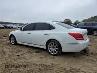 2012 Hyundai Equus Signature с VIN KMHGH4JH8CU047949, выставлен на аукционе Copart как лот 52903595 с пробегом 105 049 миль миль и Списание • Salvage title. История ставок и продаж доступна на DreamBid. Изображение 2.