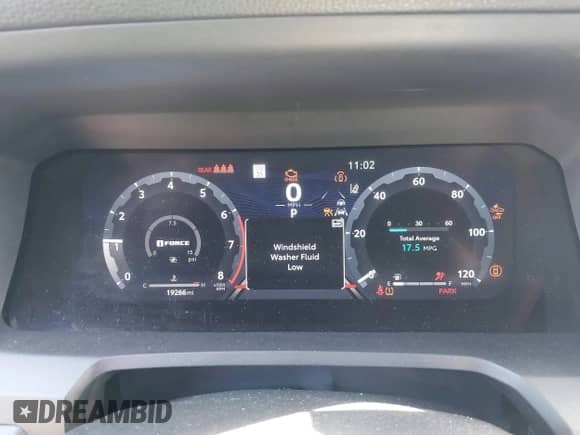 2024 Toyota Tacoma SR5 with VIN 3TMLB5JN4RM080833, listed as a IAAI auction lot 43404104 with 19,266 mi miles and . Bid and sale history available at DreamBid. Image 7.