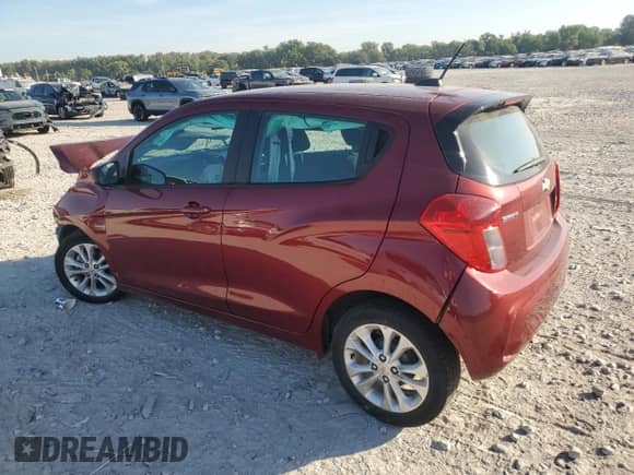 2022 Chevrolet Spark 1LT с VIN KL8CD6SA0NC006969, выставлен на аукционе Copart как лот 70221885 с пробегом 35 754 миль миль и Списание • Salvage title. История ставок и продаж доступна на DreamBid. Изображение 2.