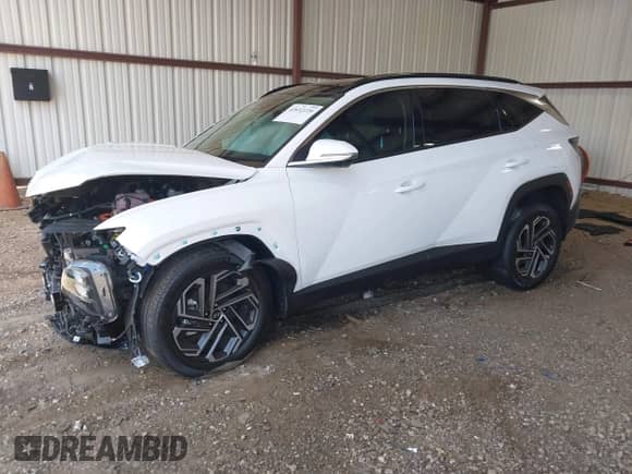 2025 Hyundai Tucson Limited с VIN KM8JEDD19SU309070, выставлен на аукционе IAAI как лот 42652220 с пробегом 2 520 миль миль и . История ставок и продаж доступна на DreamBid. Изображение 18.