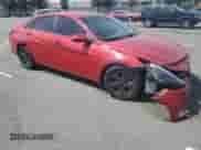 2022 Hyundai Elantra SEL with VIN 5NPLM4AGXNH059622, listed as a Copart auction lot 80485565 with 45,587 mi miles and Salvage title. Bid and sale history available at DreamBid. Image 4.