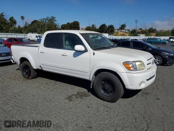 2006 Toyota Tundra Limited z VIN 5TBET38156S512900, wystawiony jako Copart lot #65539125 z przebiegiem 210 154 mil mil oraz Szkoda całkowita • Salvage title. Historia ofert i sprzedaży dostępna na DreamBid. Obrazek 4.