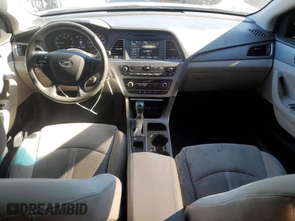 2017 Hyundai Sonata SE with VIN 5NPE24AF4HH462781, listed as a Copart auction lot 85259015 with 169,441 mi miles and Salvage title. Bid and sale history available at DreamBid. Image 8.