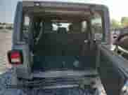 2022 Jeep Wrangler Unlimited Sahara with VIN 1C4HJXENXNW119868, listed as a Copart auction lot 80207235 with 65,916 mi miles and Salvage title. Bid and sale history available at DreamBid. Image 6.