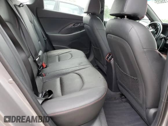 2020 Hyundai Elantra N Line z VIN KMHH55LC5LU135670, wystawiony jako Copart lot #58755055 z przebiegiem 42 597 mil mil oraz Szkoda całkowita • Salvage title. Historia ofert i sprzedaży dostępna na DreamBid. Obrazek 10.