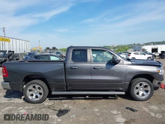 2019 Ram 1500 Big Horn with VIN 1C6SRFBT7KN780956, listed as a IAAI auction lot 42241716 with 103,218 mi miles and . Bid and sale history available at DreamBid. Image 13.