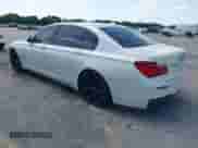 2013 BMW 7 Series 750Li xDrive с VIN WBAYF8C55DD140919, выставлен на аукционе IAAI как лот 42848896 с пробегом 107 276 миль миль и . История ставок и продаж доступна на DreamBid. Изображение 3.