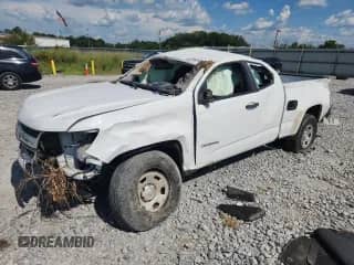 2015 Chevrolet Colorado 2WD WT с VIN 1GCHSAEA3F1221194, выставлен на аукционе Copart как лот 64589615 с пробегом Не указан миль и На запчасти • Non repairable. История ставок и продаж доступна на DreamBid. Изображение 1.