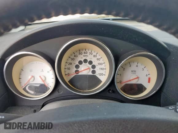 2008 Dodge Caliber R/T с VIN 1B3HB78K08D754372, выставлен на аукционе Copart как лот 57472855 с пробегом Не указан миль и Чистый • Clean title. История ставок и продаж доступна на DreamBid. Изображение 9.