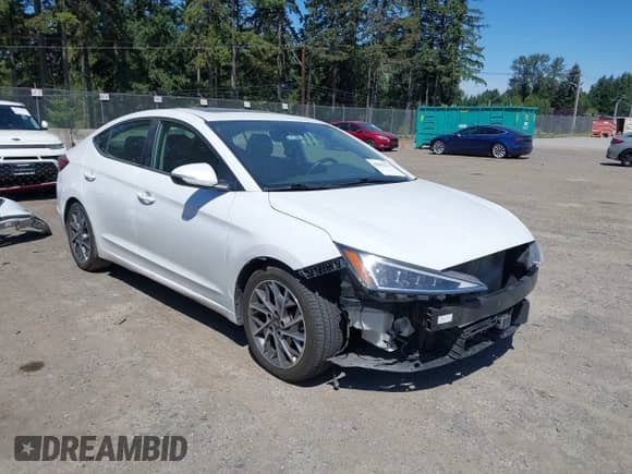 2020 Hyundai Elantra SEL с VIN 5NPD84LF2LH549465, выставлен на аукционе IAAI как лот 42692271 с пробегом 61 313 миль миль и . История ставок и продаж доступна на DreamBid. Изображение 1.