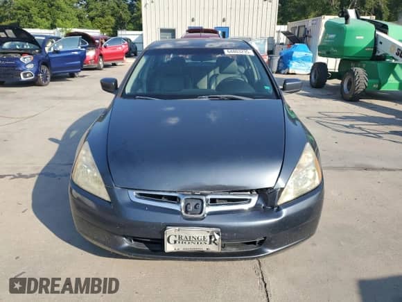 2005 Honda Accord с VIN JHMCN36485C000374, выставлен на аукционе Copart как лот 64803235 с пробегом 245 155 миль миль и Списание • Salvage title. История ставок и продаж доступна на DreamBid. Изображение 5.