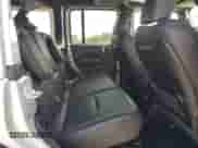 2024 Jeep Wrangler Sahara with VIN 1C4RJXP69RW303652, listed as a Copart auction lot 62360195 with 7,518 mi miles and Salvage title. Bid and sale history available at DreamBid. Image 11.