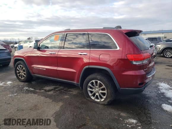 2014 Jeep Grand Cherokee Limited с VIN 1C4RJFBGXEC101246, выставлен на аукционе Copart как лот 56015244 с пробегом 119 578 миль миль и Списание • Salvage title. История ставок и продаж доступна на DreamBid. Изображение 2.