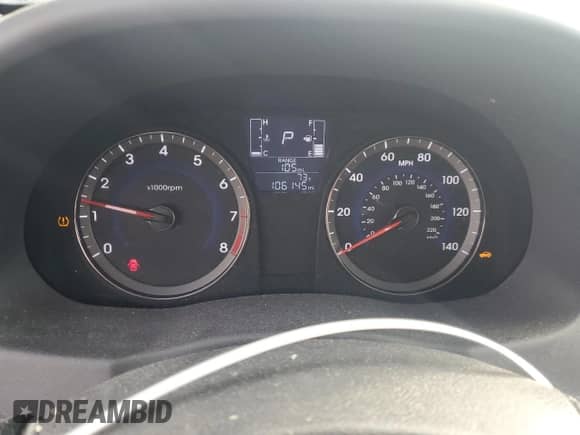 2017 Hyundai Accent SE с VIN KMHCT5AE5HU301679, выставлен на аукционе Copart как лот 72032425 с пробегом 106 145 миль миль и Списание • Salvage title. История ставок и продаж доступна на DreamBid. Изображение 9.
