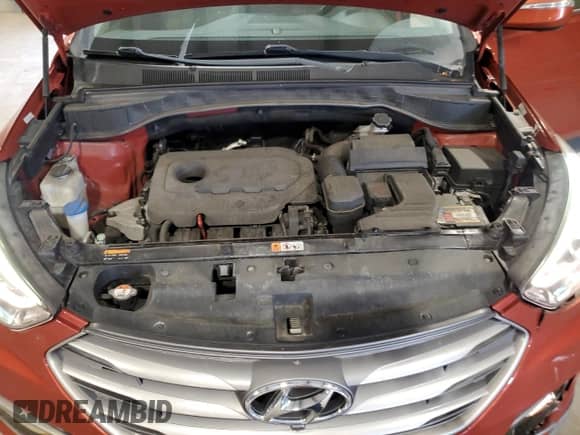 2017 Hyundai Santa Fe 2.4L with VIN 5XYZU3LB2HG414624, listed as a Copart auction lot 67886935 with 66,730 mi miles and Salvage title. Bid and sale history available at DreamBid. Image 12.