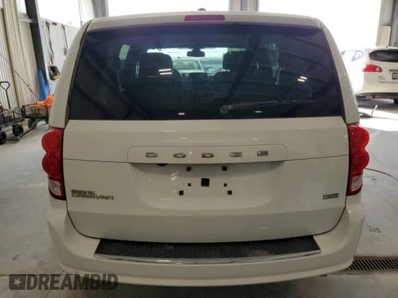 2019 Dodge Grand Caravan SE 35th Anniversary Edition with VIN 2C4RDGBG2KR780574, listed as a Copart auction lot 84587175 with 125,746 mi miles and Salvage title. Bid and sale history available at DreamBid. Image 6.