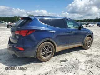 2018 Hyundai Santa Fe 2.4L с VIN 5XYZTDLB3JG530235, выставлен на аукционе Copart как лот 61212305 с пробегом 142 361 миль миль и Списание • Salvage title. История ставок и продаж доступна на DreamBid. Изображение 3.